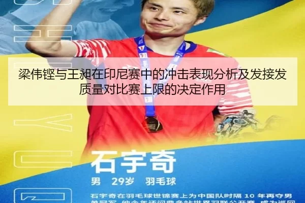 梁伟铿与王昶在印尼赛中的冲击表现分析及发接发质量对比赛上限的决定作用